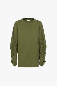 Womens Tops: HEYNAS TOP IN GREEN, FW26