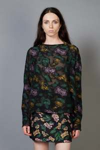 Womens Tops: LANGUID IN FLORA, S26