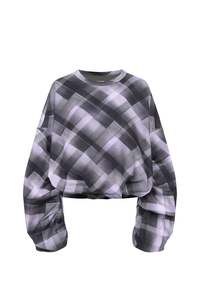 Womens Sweatshirts: HANNETT PR SWEATER IN LILAC, FW26