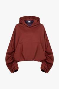 HANNETT BIS SWEATER IN RUBY, FW26