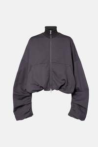 HAQUA JACKET IN DARK GREY, FW26