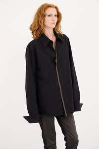 Womens Shirts: IMPOSTER IN CARBON (UNISEX), AW26