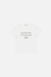 Womens Tee Shirts: LOGO T-SHIRT IN WHITE, SS26