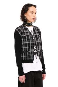 SOIREE CARDIGAN IN BLACK, AW26