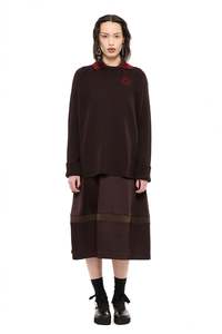 NIGHT WATCH JUMPER IN COCOA, AW26