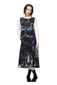 PARTY DRESS IN DANSE PARTY PRINT, AW26