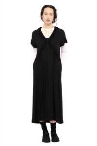 Womens Dresses: GATEAU DRESS IN BLACK, AW26