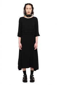 SINCERITY DRESS IN BLACK, AW26