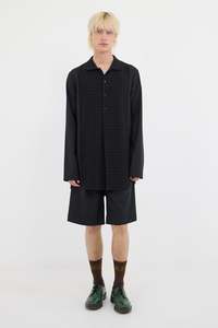 Mens Shirts: ASSOCIATE IN SUITBLACK, AW26