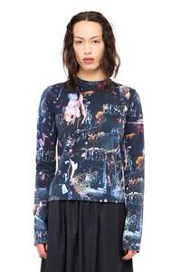 Nom D: PLAY TIME LONG SLEEVE IN DANSE PARTY PRINT, AW26