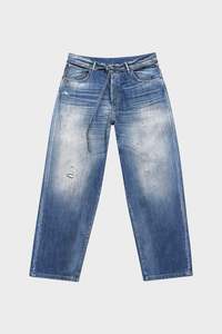 Womens Trousers: 1991 TOJ LOOSE FIT JEANS IN TRAFALGAR MID BLUE, SS26