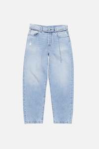 1991 TOJ LOOSE FIT JEANS  IN LIGHT BLUE, SS26