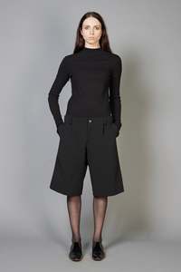 Womens Shorts: COLLEGE SHORT IN NEO, AW26