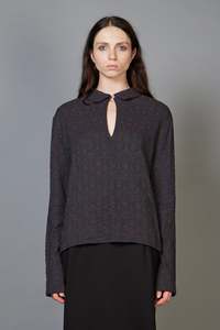 Womens Tops: ROCOCCO IN BAROQUE BROWN, AW26