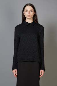 Womens Tops: ROCOCCO IN BAROQUE BLACK, AW26