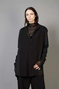 Womens Shirts: ASSOCIATE IN SUITBLACK (UNISEX), AW26