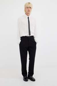 Mens Trousers: REVISION IN OXFORD, AW26