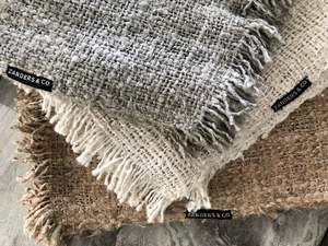 HANDLOOM THROW