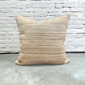Outdoor Cushions: PADDLE FLAX |  OUTDOOR CUSHION