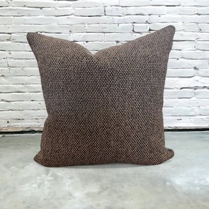 Outdoor Cushions: OSTUNI BLACK TRUFFLE |  OUTDOOR CUSHION