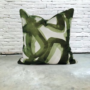 Outdoor Cushions: ABSTRACTION AGAVE |  OUTDOOR CUSHION