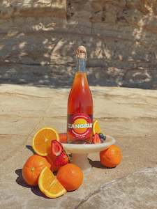 Frontpage: WILDBERRY & CITRUS FIZZ