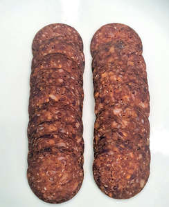 Beef: HAWKES BAY BLACK ANGUS BEEF CHORIZO SALAMI 100 G