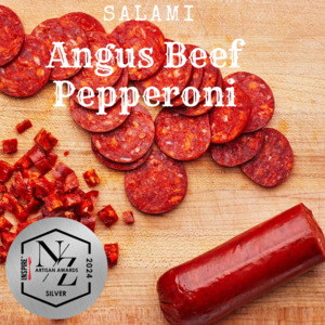 ANGUS BEEF NEW YORK PEPPERONI HOT SALAMI 150G