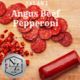 Angus Beef New York Pepperoni Hot Salami 150g