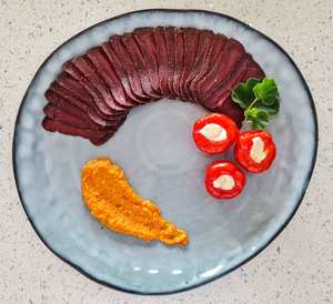 AIR DRIED BLACK ANGUS BEEF TARANACCIO 65G