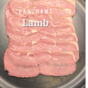 SMOKED LAMB PASTRAMI