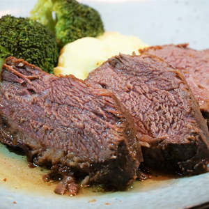 Lamb: SOUS VIDE LAMB SHOULDER ROAST