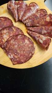 Salami: PURE BLACK  SALAMI BLACK ANGUS 80G