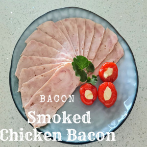 Bacon: SMOKED CHICKEN BACON 300G
