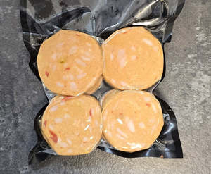 CHICKEN CURRY BURGER