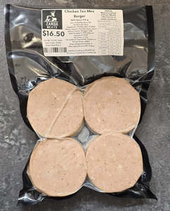 CHICKEN TEX MEX BURGER