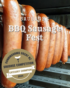 BBQ SAUSAGE FEST - 4 PACKS