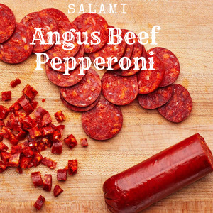 NEW TORK PEPPERONI BURGER (SPICY)