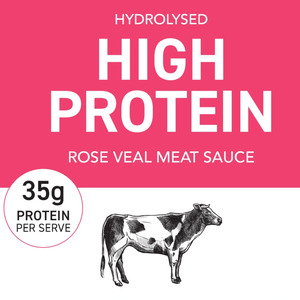 Halal: HYDROLYSED PEARL VEAL BEEF MEAT SAUCE