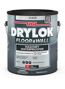 DRYLOK® Floor + Wall Masonry Waterproofer - 3.8 Litre - ZAR