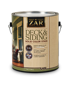 ZAR® Exterior Stain - 3.8 Litre - ZAR
