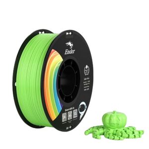 Products: Ender PLA+ 3D Printing Filament Apple Green - Zawya Limited