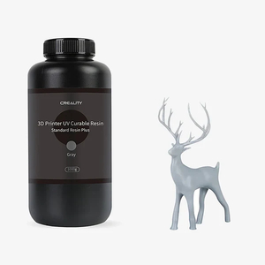 Products: CREALITY LCD Standard Resin Plus Grey - Zawya Limited