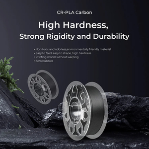 CR-PLA Carbon 3D Printing Filament - Zawya Limited