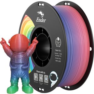 Ender PLA+ 3D Printing Filament Rainbow - Zawya Limited