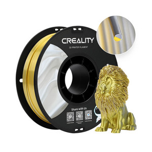 Creality CR-Silk Filament Golden Silver - Zawya Limited