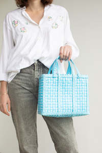 Juno Handwoven Bag: Juno Bag Small - Spring Collection
