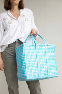 Juno Handwoven Bag: Juno Bag Extra Large - Spring Collection