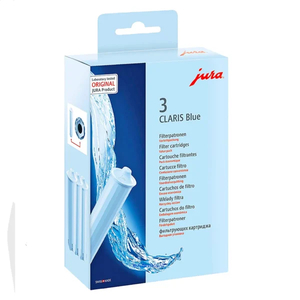 Jura Claris Blue Water Filter 3 pack Zdirect