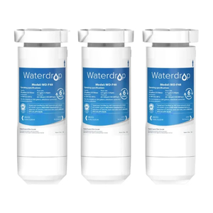 Products: Waterdrop WD-F48 Compatible Fisher & Paykel 868686 FP-XWF FWC5 Haier HRXWF GE XWF Water Filter 3 Pack Zdirect